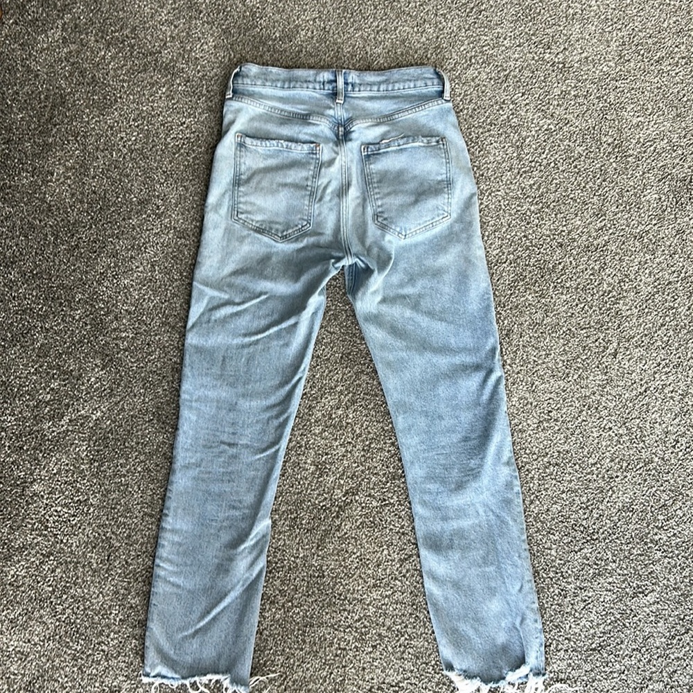 Agolde Riley Crop jeans - Picture 4 of 4